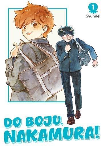 Okładka: Do boju, Nakamura! Tom 1