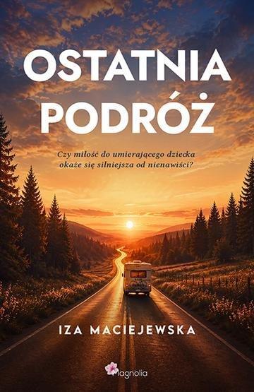 Okładka: Ostatnia podróż
