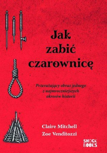 Okładka: Jak zabić czarownicę