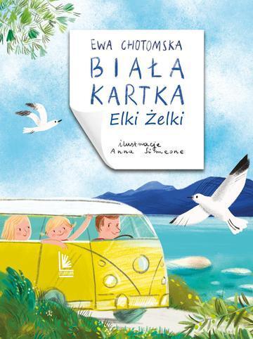 Biała kartka Elki Żelki