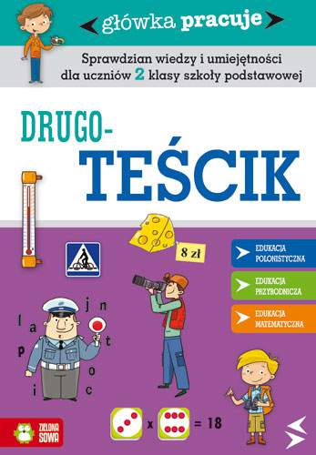 Drugoteściki główka pracuje