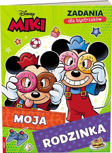 Miki Zadania dla bystrzaków Moja rodzinka NAT-9104