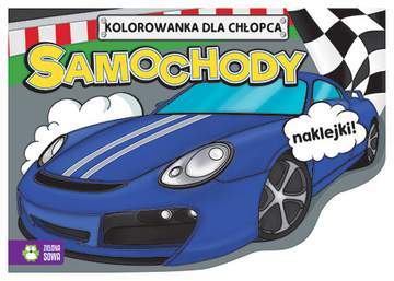Samochody kolorwanki dla chłopców