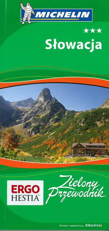 Słowacja zielony przewodnik