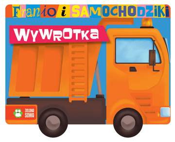 Wywrotka franio i samochodziki