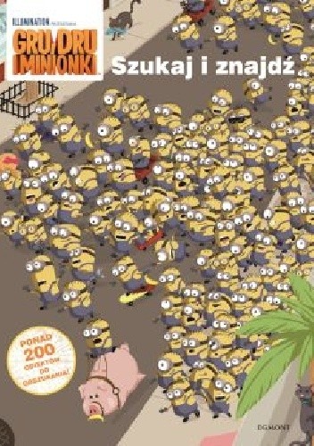 Gru, Dru i minionki. Szukaj i znajdź