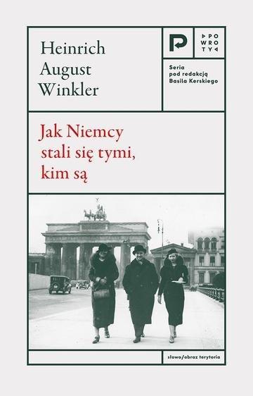 Okładka: Jak Niemcy stali się tymi, kim są