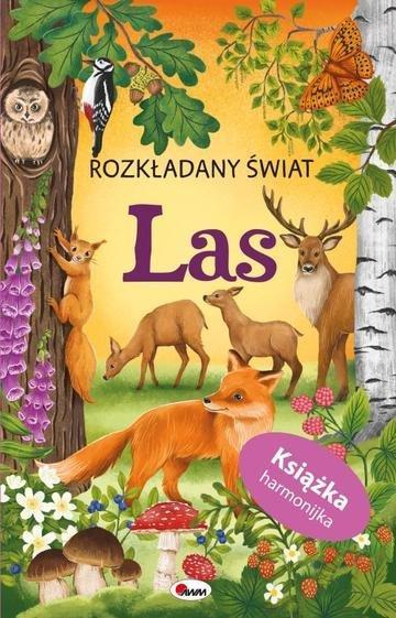 Okładka: Las harmonijka. Rozkładany świat