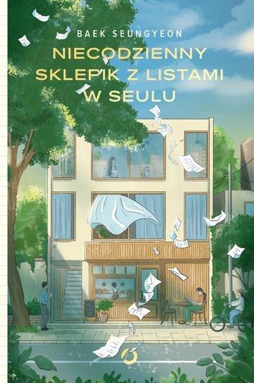 Okładka: Niecodzienny sklepik z listami w Seulu