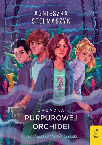 Zagadka purpurowej orchidei
