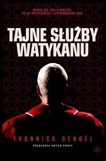 Okładka: Tajne służby Watykanu