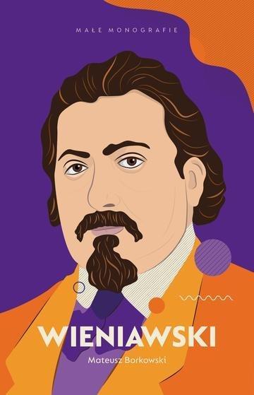 Okładka: Wieniawski Małe Monografie
