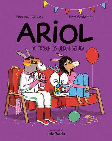 Ariol. Do trzech osiołków sztuka