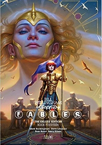 Fables: The Deluxe Edition Book Fourteen