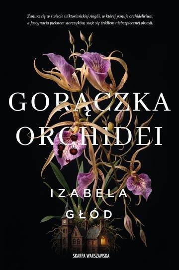 Okładka: Gorączka orchidei