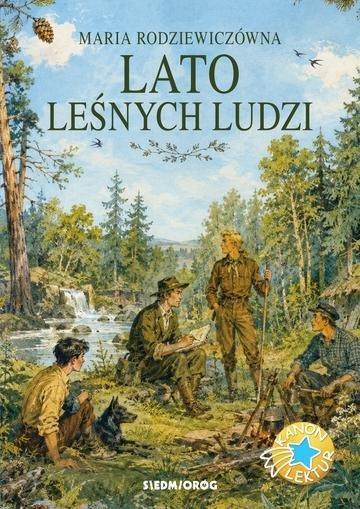 Okładka: Lato leśnych ludzi