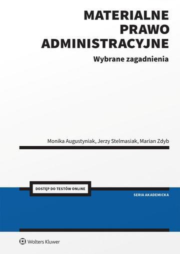 Materialne prawo administracyjne. Wybrane zagadnienia. + Testy online