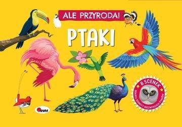 Okładka: Ptaki. Ale przyroda