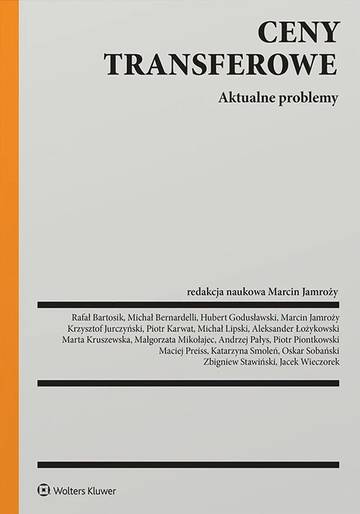 Ceny transferowe Aktualne problemy