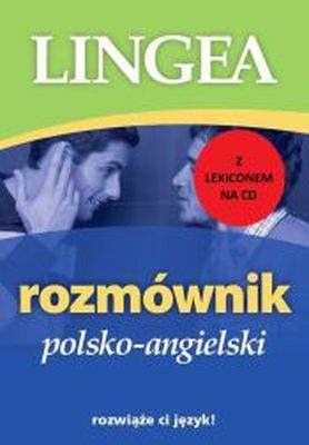 Rozmównik polsko angielski + CD uniwersalny słownik ang-pol i pol-ang