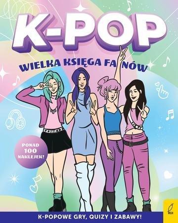 Okładka: K-pop. Wielka księga fanów