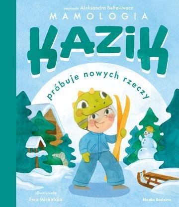 Okładka: Kazik próbuje nowych rzeczy