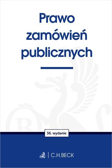 Prawo zamówień publicznych wyd. 36