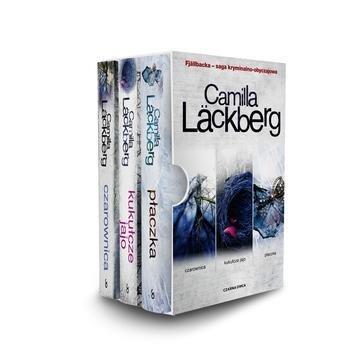 Okładka: Pakiet Fjällbacka. Czarownica / Kukułcze jajo / Płaczka. Tomy 10-12