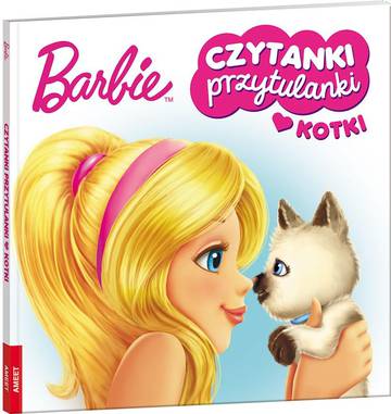 Barbie Czytanki przytulanki Kotki BOP-1104