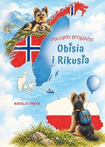 Okładka: Początki przyjaźni Obisia i Rikusia