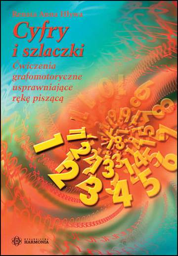Cyfry i szlaczki ćwiczenia grafomotoryczne usprawniające rękę piszącą