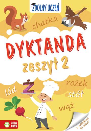 Dyktanda zdolny uczeń zeszyt 2