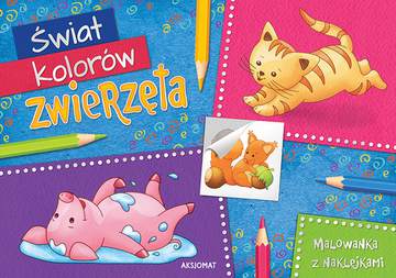 Świat kolorów zwierzęta