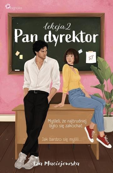 Okładka: Pan dyrektor. Lekcja 2