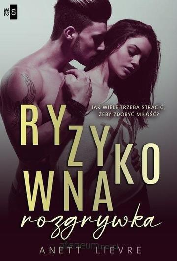 Okładka: Ryzykowna rozgrywka