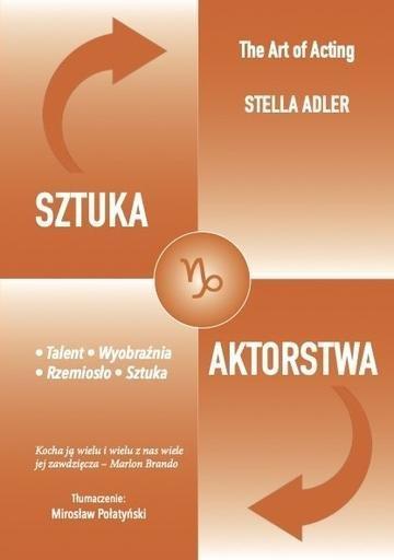 Okładka: Sztuka aktorstwa