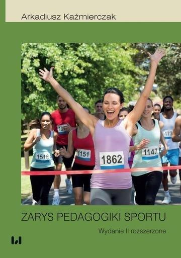 Okładka: Zarys pedagogiki sportu wyd. 2