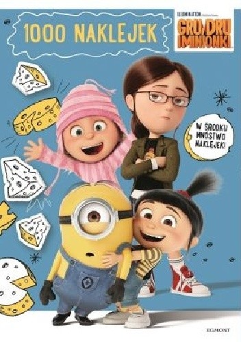 Gru, Dru i minionki. 1000 naklejek