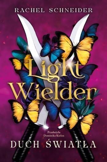 Okładka: Light Wielder. Duch światła