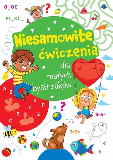 Niesamowite ćwiczenia dla małych bystrzaków. Zielona