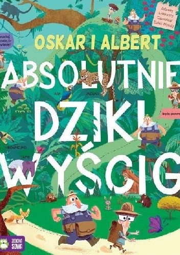 Oskar i Albert. Absolutnie dziki wyścig