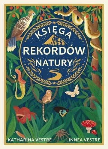 Okładka: Księga rekordów natury