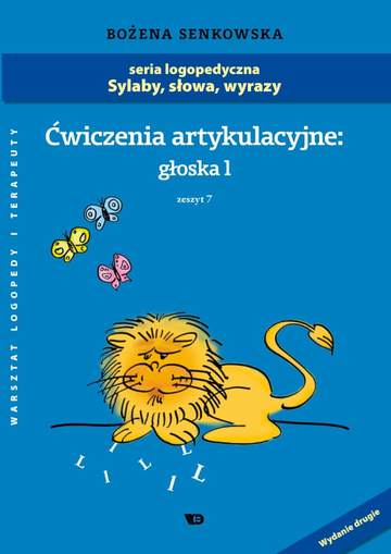 Ćwiczenia artykulacyjne Zeszyt 7 Głoska l