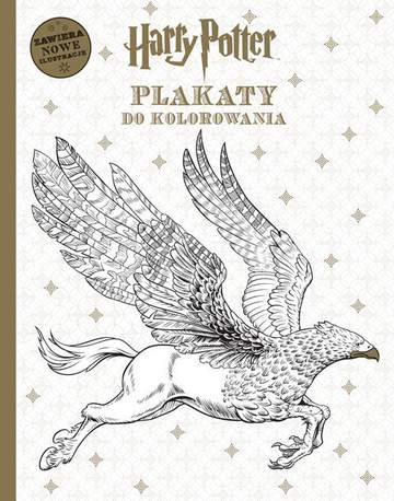 Harry Potter plakaty do kolorowania