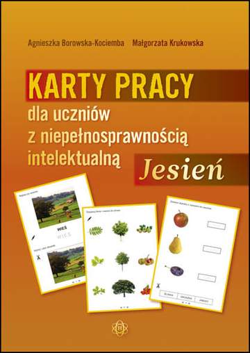 Karty pracy dla uczniów z niepełnosprawnością intelektualną jesień