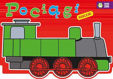 Pociągi wesołe kolorowanki