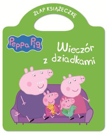 Wieczór z dziadkami Świnka Peppa złap książeczkę Tom 6