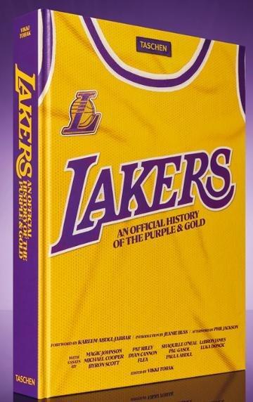 Okładka: Lakers. An Official History of the Purple & Gold