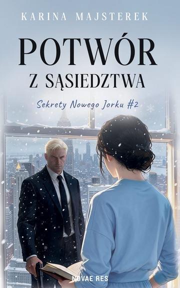 Okładka: Potwór z sąsiedztwa