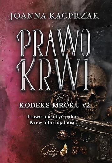 Okładka: Prawo krwi. Kodeks mroku. Tom 2